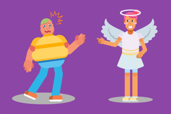 A Boy and an Angry Angel