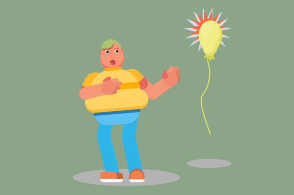 A Boy Shocked - Character