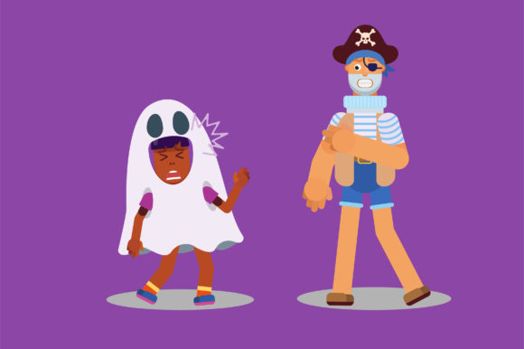 A Mad Pirate - Halloween