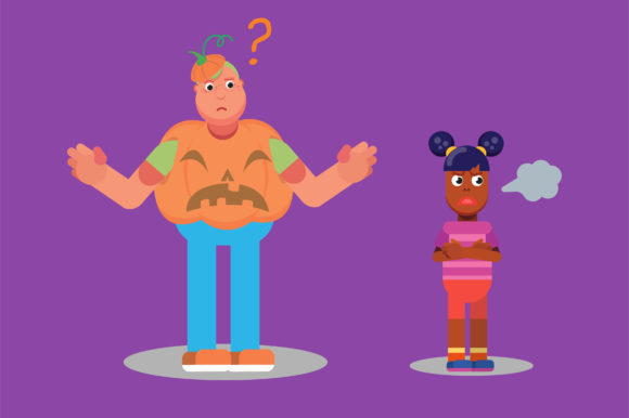 Character of Unique Kids