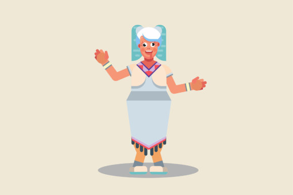 Characters - Hinterland Girl