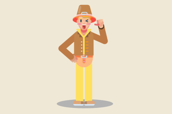 Characters of a Cute Farmer
