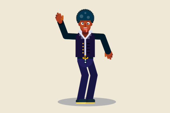 Characters of Cheerful Boy