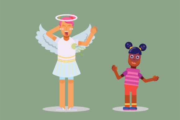 Characters of Disgusting Angels