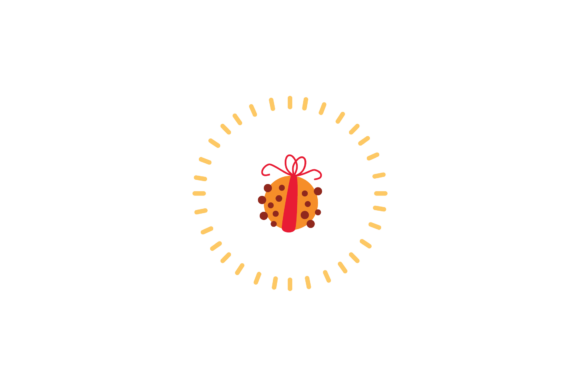 Christmas Decoration Sticker Svg