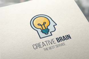 Creative Brain Logo Template Review