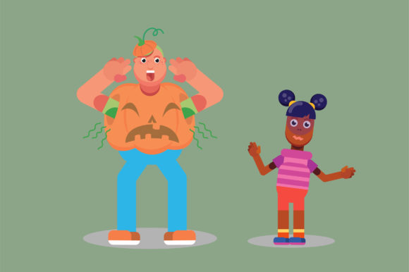 Disgusting Halloween Characters
