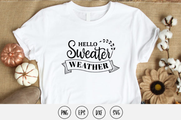 Hello Sweater Weather
